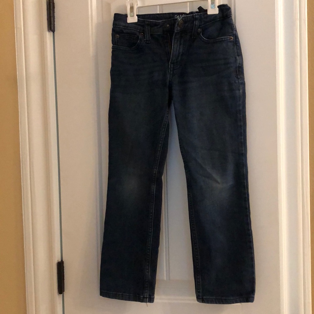 Boys dark denim Jeans